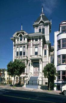 фото дома в викторианском стиле